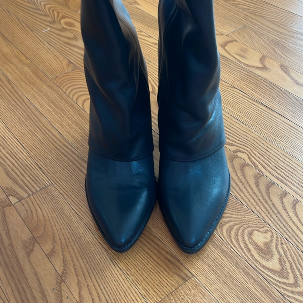 🖤🖤 STEVE MADDEN BLANCO KNEE HIGH BOOTS- SIZE 9 🖤🖤 - Picture 3 of 12